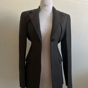 PETER DO DETACHABLE BLAZER